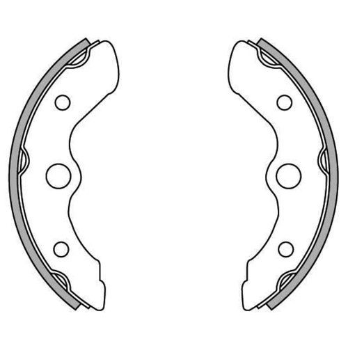 Newfren Brake Shoes (1-GF1212)