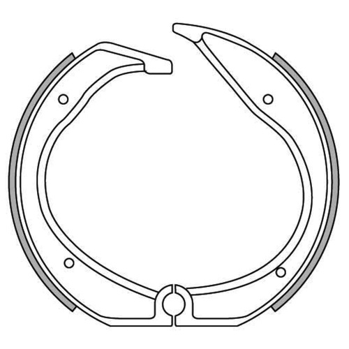 Newfren Brake Shoes (1-GF1218)