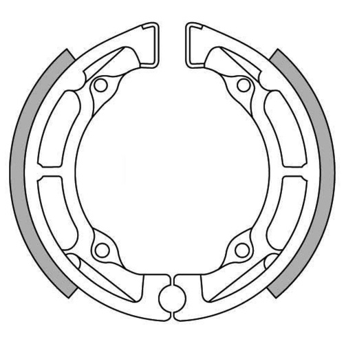 Newfren Brake Shoes (1-GF1225)