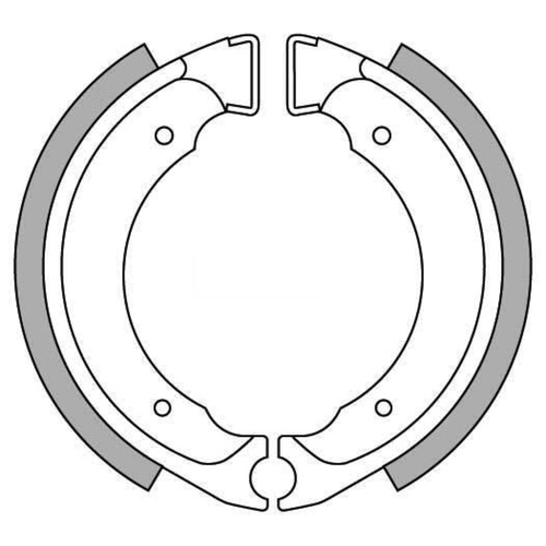 Newfren Brake Shoes (1-GF1226)