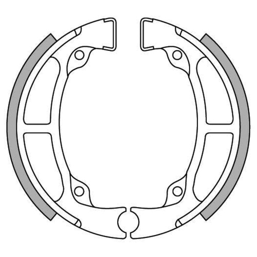 Newfren Brake Shoes (1-GF1227)