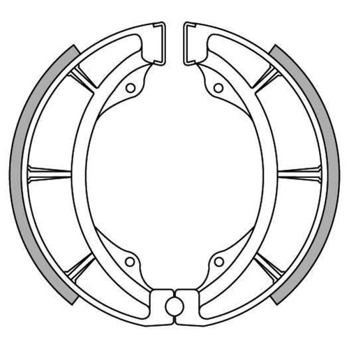 Newfren Brake Shoes (1-GF1231)