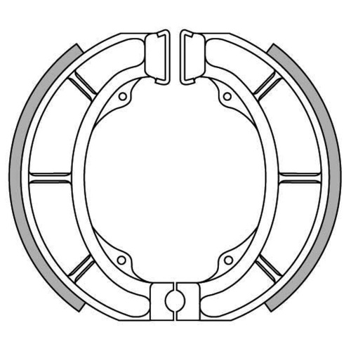 Newfren Brake Shoes (1-GF1233)