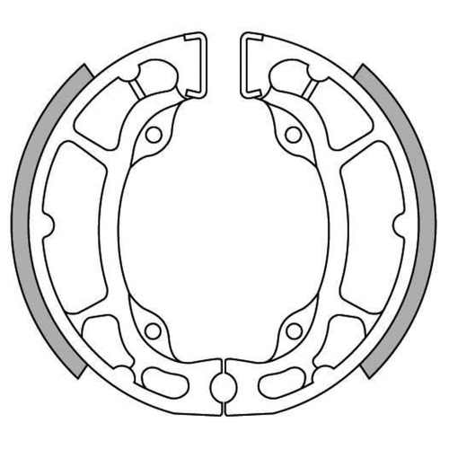 Newfren Brake Shoes (1-GF1234)