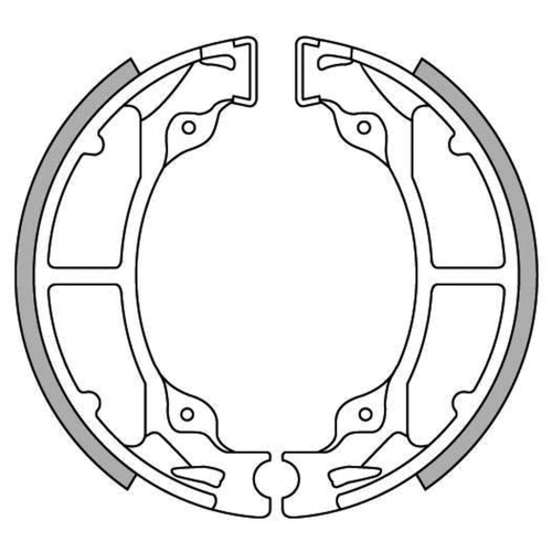 Newfren Brake Shoes (1-GF1235)