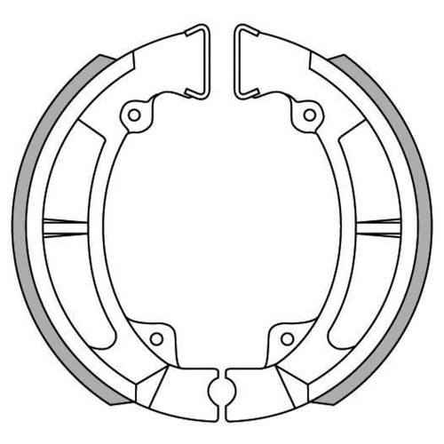 Newfren Brake Shoes (1-GF1236)