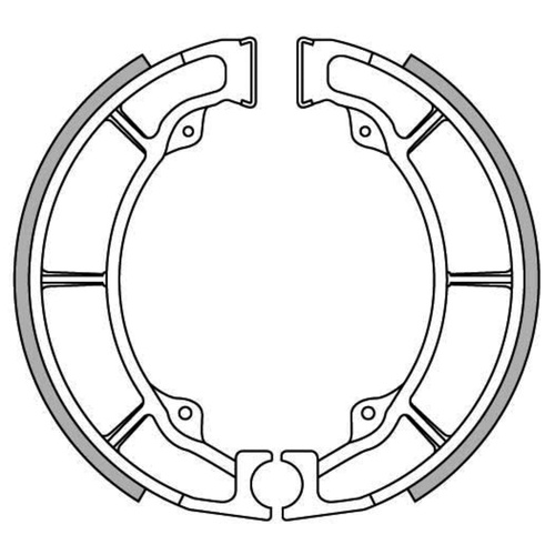 Newfren Brake Shoes (1-GF1238)