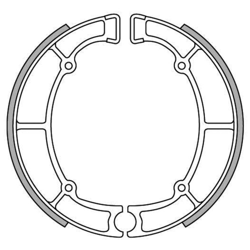 Newfren Brake Shoes (1-GF1240)