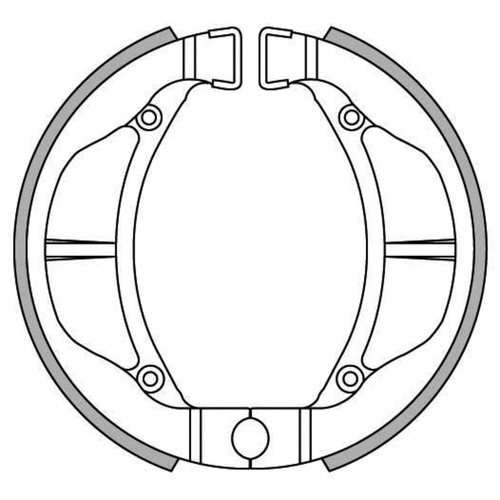 Newfren Brake Shoes (1-GF1245)