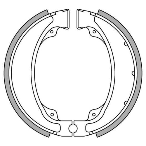 Newfren Brake Shoes (1-GF1251)