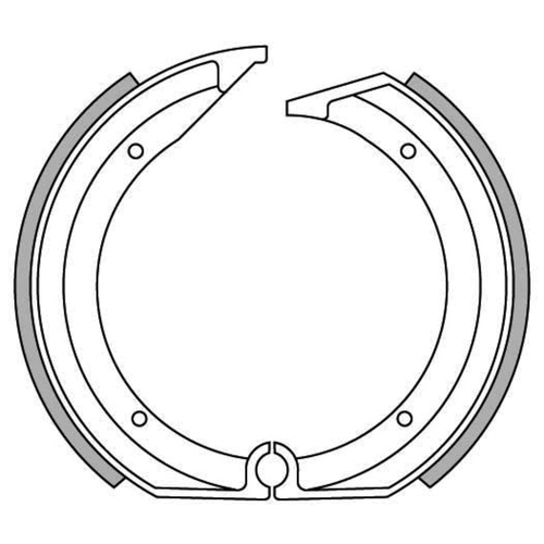 Newfren Brake Shoes (1-GF1256)