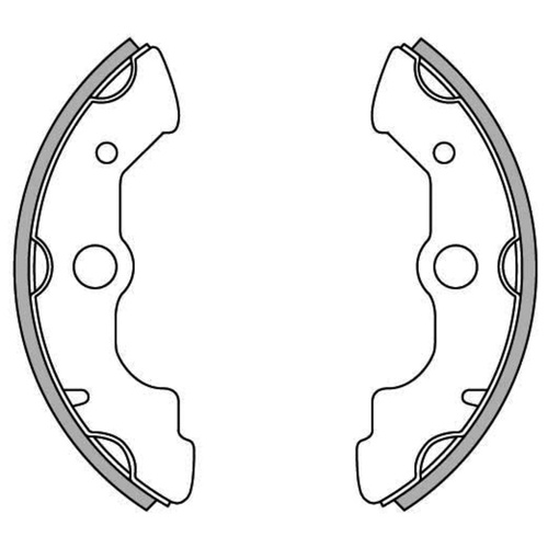 Newfren Brake Shoes (1-GF1258)