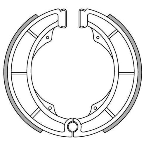 Newfren Brake Shoes (1-GF1269)