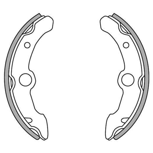 Newfren Brake Shoes (1-GF1273)