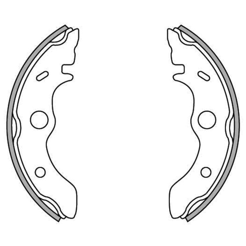 Newfren Brake Shoes (1-GF1274)