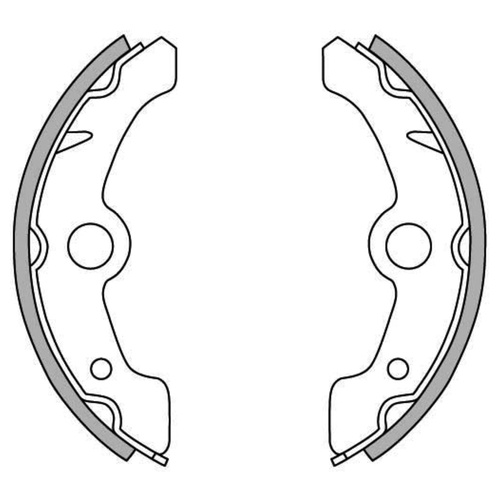 Newfren Brake Shoes (1-GF1291)