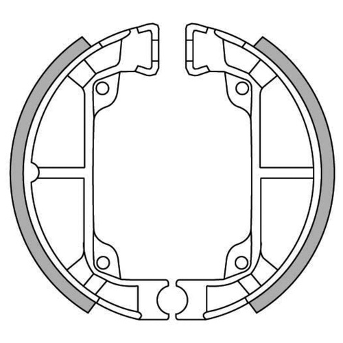 Newfren Brake Shoes (1-GF1297)