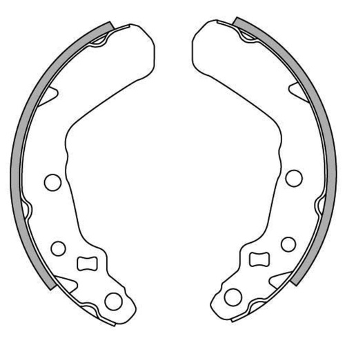 Newfren Brake Shoes (1-GF1302)