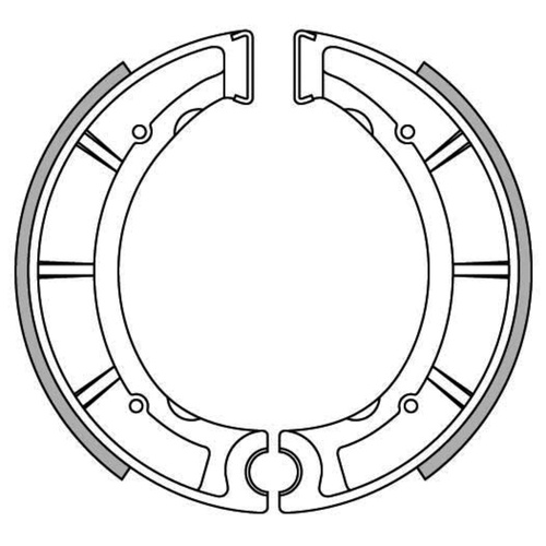 Newfren Brake Shoes (1-GF1304)