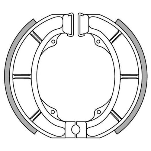 Newfren Brake Shoes (1-GF1308)