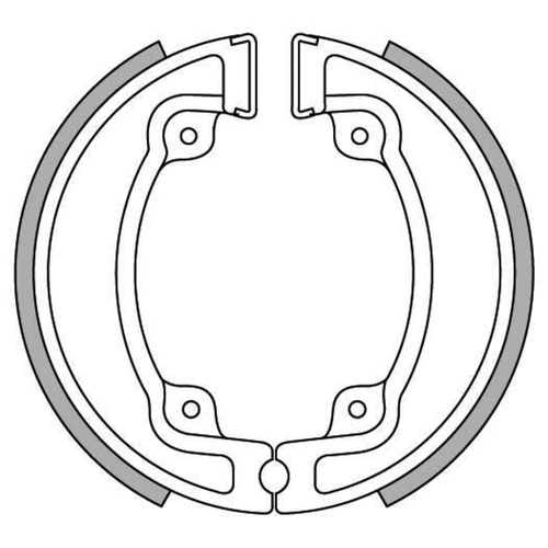 Newfren Brake Shoes (1-GF1310)