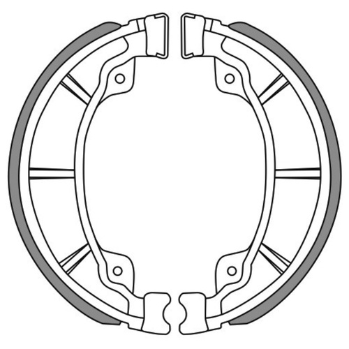 Newfren Brake Shoes (1-GF1317)