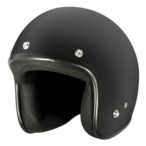 M2R "255" Open-Face Helmet (w/ Studs)