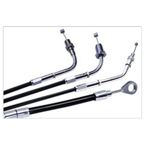 H-D THROTTLE CABLE - STAINLESS