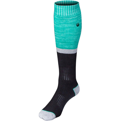 Seven 'Rival' Youth MX Sox - Aqua [Size: OSFM]