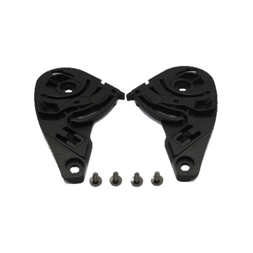 Shoei Part - CJ-2 BASE PLATE SET2 (W/SCREWS) SUIT J-CRUISE II / 3