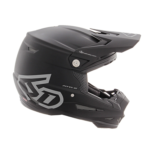 6D 'ATR-2Y Solid' Youth MX Helmet