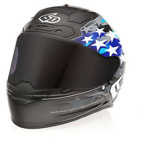 6D 'ATS-1R Super Patriot' MX Helmet