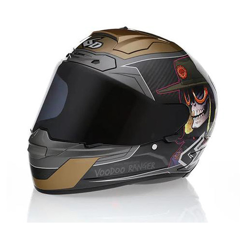 6D 'ATS-1R Voodoo Ranger' MX Helmet