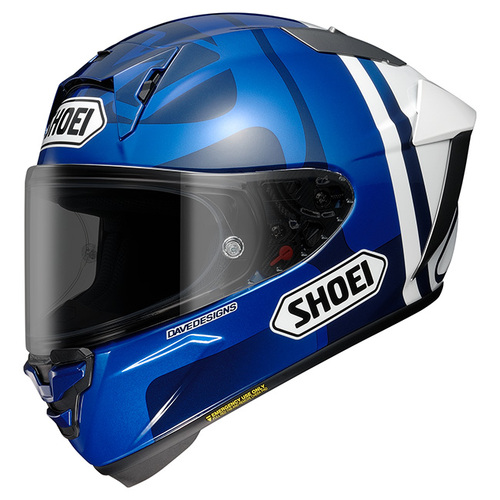 Shoei 'X-SPR Pro A.Marquez 73 V2' Full-Face Helmet - TC-2