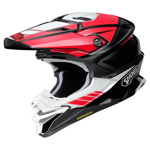 Shoei 'VFX-WR06 Jammer' MX Helmet