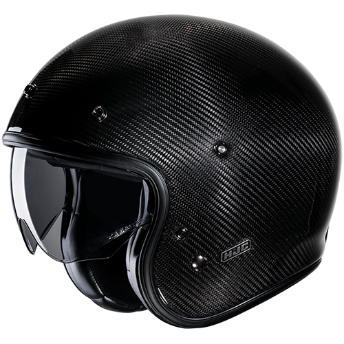 HJC "V31 Carbon Solid" Open-Face Helmet