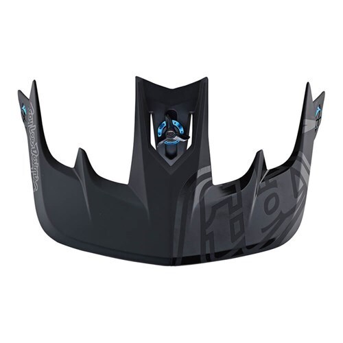 Troy Lee Designs 19 Stage Visor Stealth Black