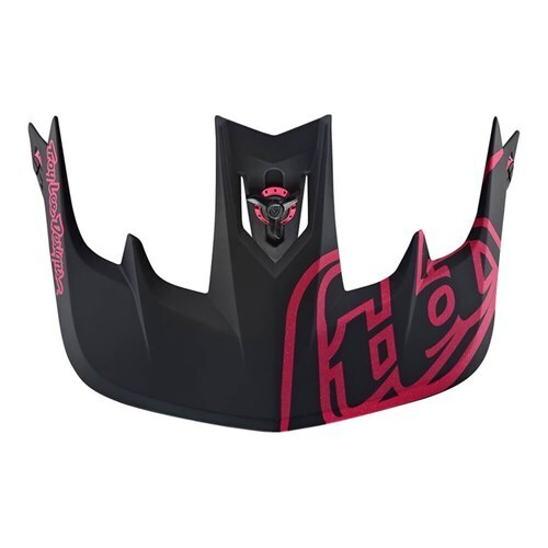 Troy Lee Designs 19 Stage Visor Stealth Black/Pink