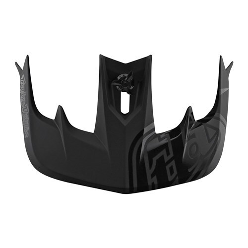 Troy Lee Designs 20 Stage Visor Stealth Midnight