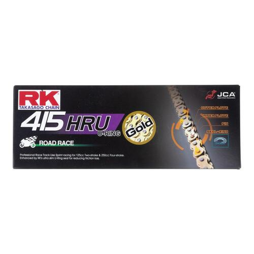 RK Chain GB415HRU - 136 Link - Gold