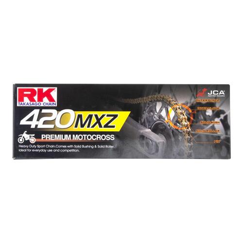 RK Chain 420MXZ - 136 Link