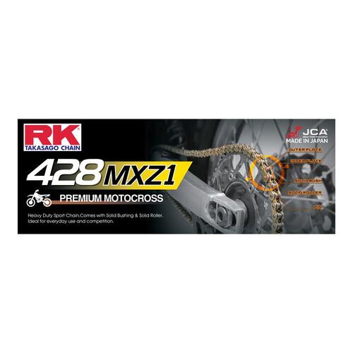 RK Chain 428MXZ1 - 126 Link