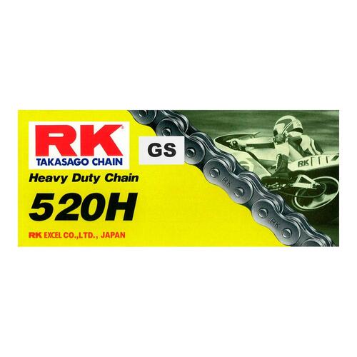 RK Chain GS520H - 120 Links - Gold