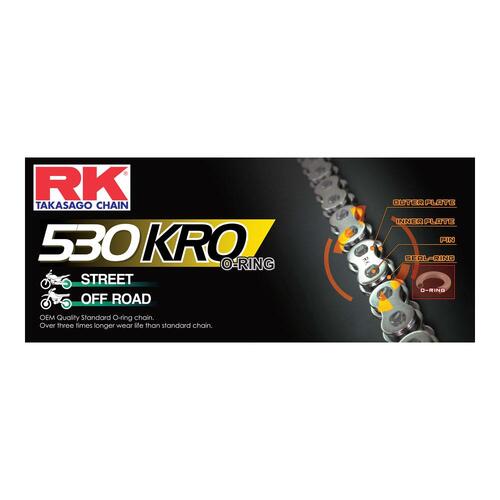 RK Chain 530SO - 120 Link