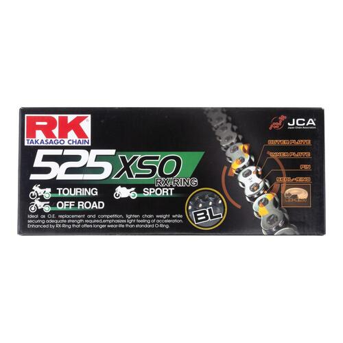 RK Chain Bl525XSO-120L Black