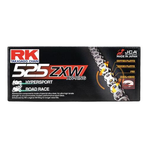 RK Chain 525ZXW - 124L