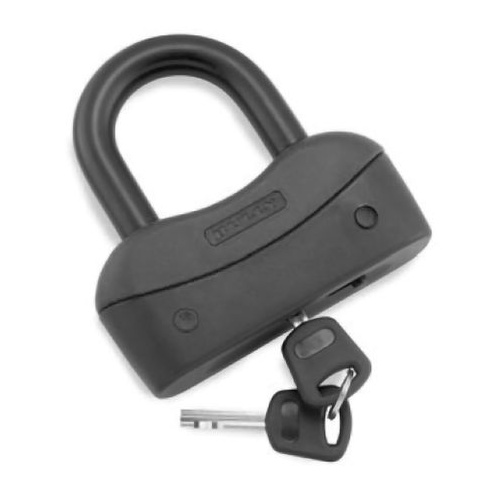 Bully Locks U-Shaped Disc Lock - Black