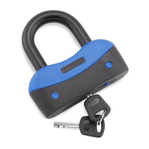 Bully Locks U-Shaped Disc Lock - Blue