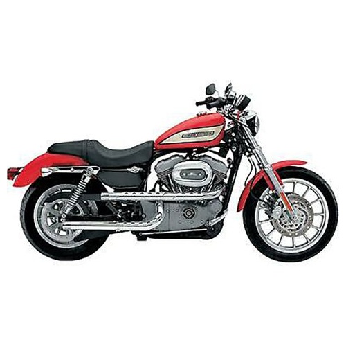 H.D. SPORTSTER'07-08' Blk.Exhaust