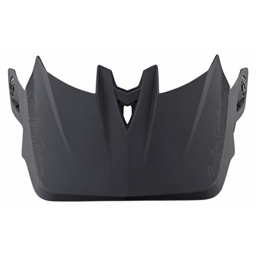 Troy Lee Designs 20 D4 Visor Stealth Black/Grey